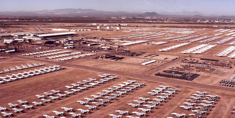 Davis Monthan Air Force Base (DMA), Tucson, United States