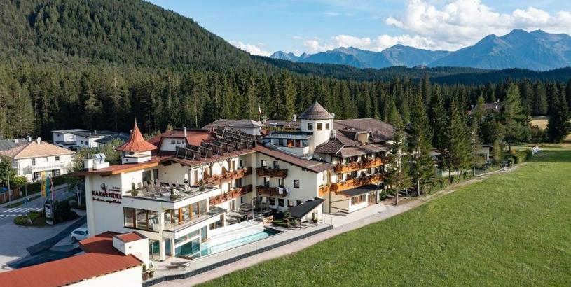 Hotel Alpenhotel Karwendel -Adults only-