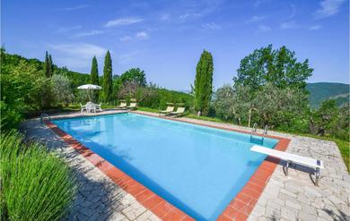 Дом отдыха Stunning home in Castiglion Fiorentino with Outdoor swimming pool, WiFi and 2 Bedrooms