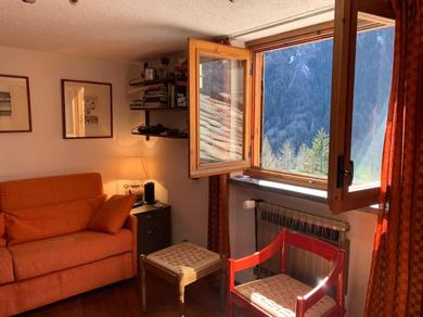 Отель Una finestra sul Monte Bianco!