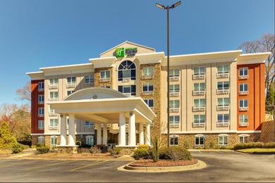Отель Holiday Inn Express Hotel & Suites Columbus-Fort Benning, an IHG Hotel