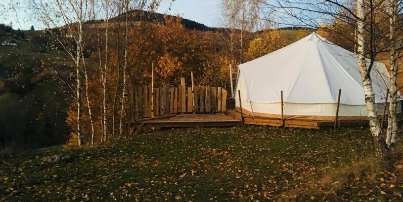 Luxury tent Silver Trees - Glamping
