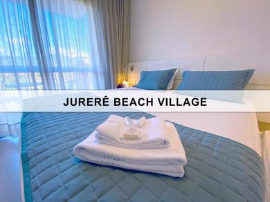 Jurerê Beach Village - Studio Vista Mar