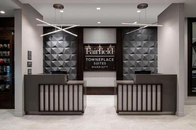 Отель Fairfield by Marriott Inn & Suites Framingham
