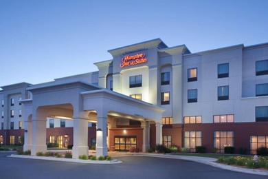 Отель Hampton Inn & Suites Pocatello