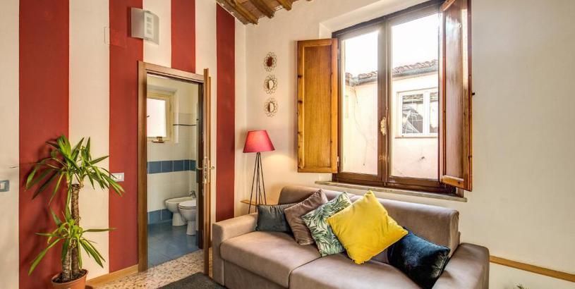 Apartments AwesHomeItaly - Lungarno Bellavista Penthouse