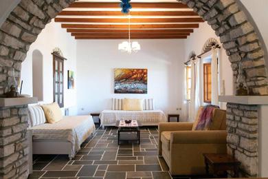 Дом отдыха Traditional stonehouse for 4 ppl in Paros