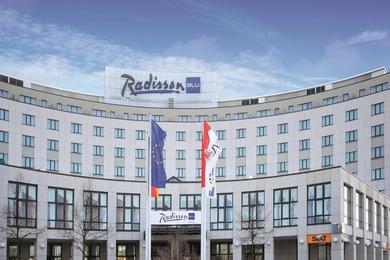 Отель Radisson Blu Hotel Cottbus
