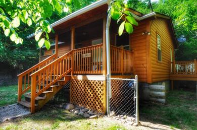 *New Cabin 5min From Parkway*Deer Hollow