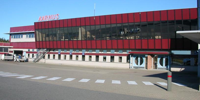 Аэропорт Тирструп (AAR), Орхус, Дания