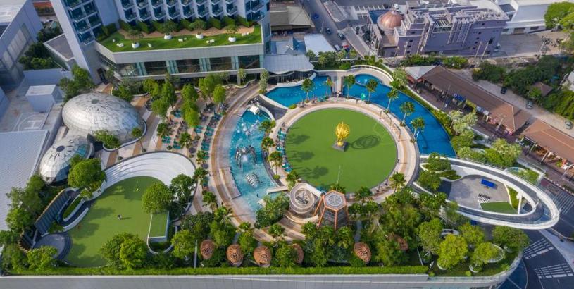 Отель Grande Centre Point Pattaya