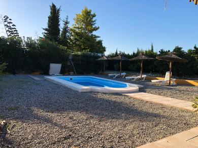 Villa 3 bedrooms villa with private pool and wifi at Malaga