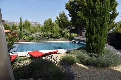 Holiday home LS1-423 MIREIO Magnifique villa individuelle avec piscine chauffée et jacuzzi, à Aureille, dans les Alpilles – 8 personnes