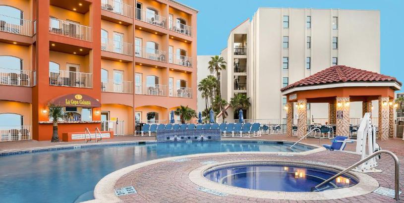 Отель La Copa Inn Beach Hotel