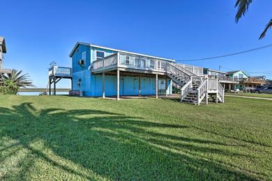 Oceanfront Sargent Beach Home with Dock!