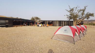 Отель Wadi Ghwere Camp مخيم وادي الغوير
