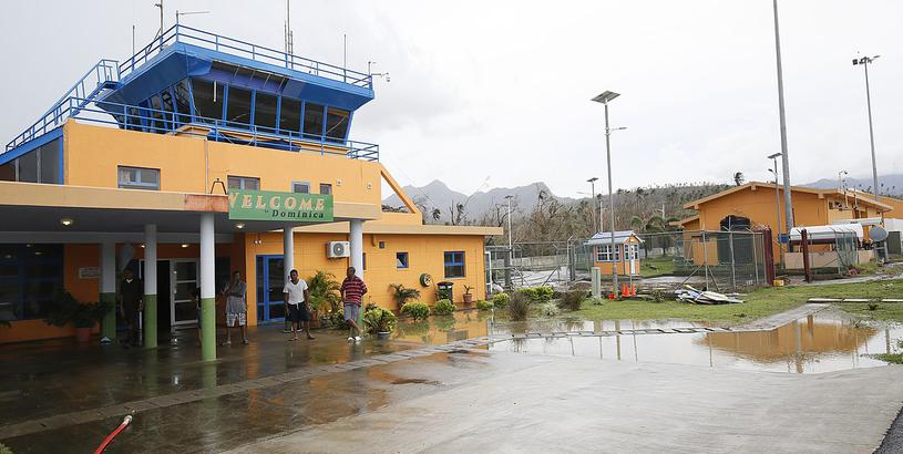 Douglas-Charles Airport (DOM), Marigot, Dominica