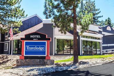 Отель Travelodge by Wyndham Big Bear Lake CA