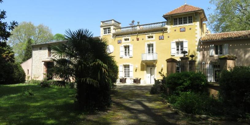 Гостевой дом Château de la Prade
