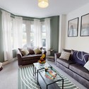 Apartments Taff Towers - Deluxe 2 Bed Cardiff City Center Apartment - Street Parking - By DYZYN