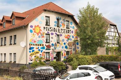 Гостевой дом Pension Altstadt Borna