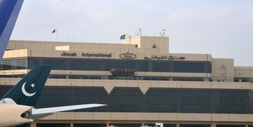 Jinnah International Airport (KHI), Karachi, Pakistan