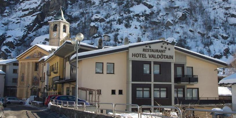 Отель Hotel Valdotain