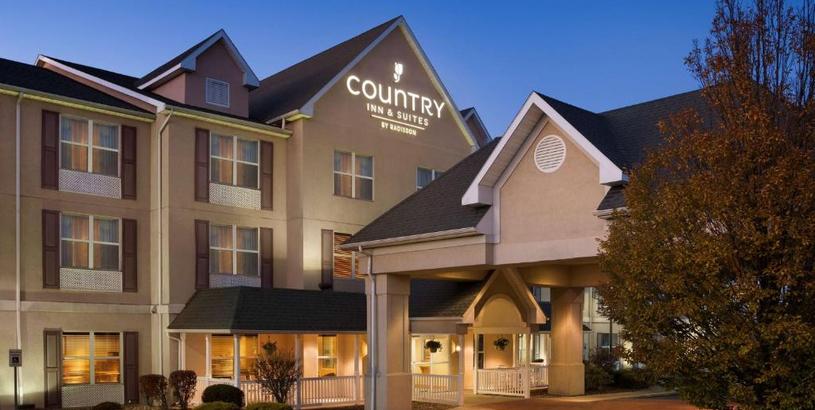 Отель Country Inn & Suites by Radisson, Frackville (Pottsville), PA