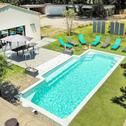 Дом отдыха Amazing home in Rognes with 4 Bedrooms, WiFi and Outdoor swimming pool