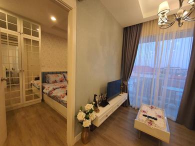 Apartments Hill & Sea Balcony 1 Bedroom & 1 Living Room @Blu X