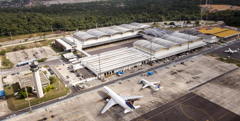 Ponta Pelada Airport / Manaus Air Base (PLL), Манаус, Бразилия