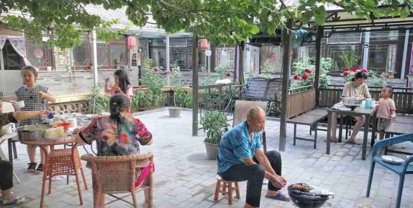 Guest house Beijing Badaling Great Wall Cao’s Courtyard Hostel