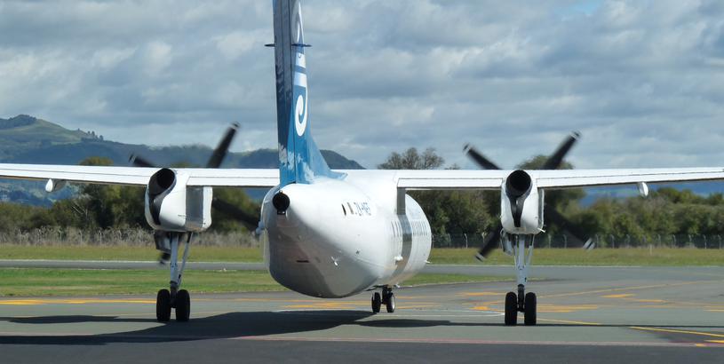Rotorua Regional Airport (ROT), Rotorua, New Zealand