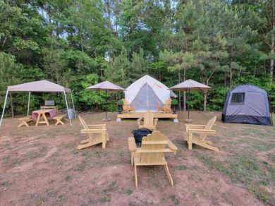 Luxury tent Tentrr Signature Site - Glamping in The Hamptons