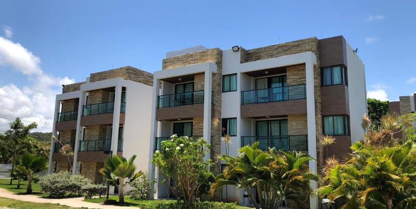 Апартаменты Flat em condomínio na Barra de São Miguel