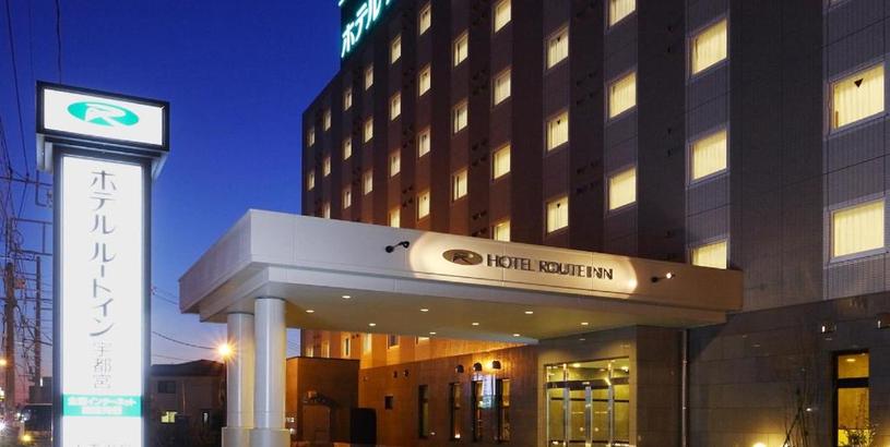 Отель Hotel Route-Inn Utsunomiya Miyukicho -Kokudou4gou-