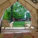 Люкс-шатер Tentrr Signature Site - Great Barrington Campsite - with Goats and Pool!