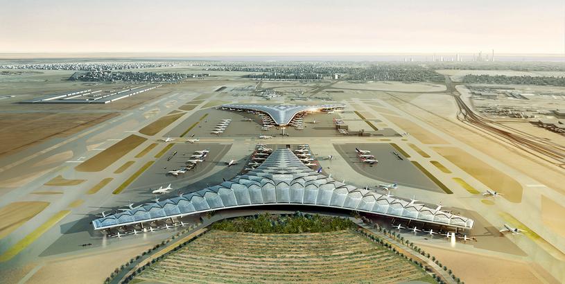 Kuwait International Airport (KWI), Kuwait City, Kuwait