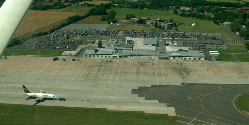 Аэропорт Тиссайд (MME), Darlington, Durham, Великобритания