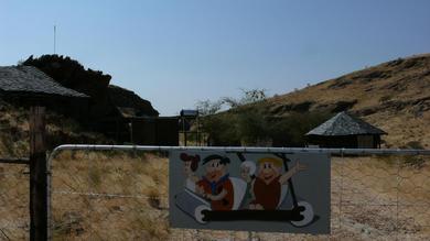 Апартаменты Rooiklip Camp Flintstone
