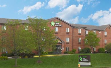 Отель Extended Stay America Suites - St Louis - Earth City
