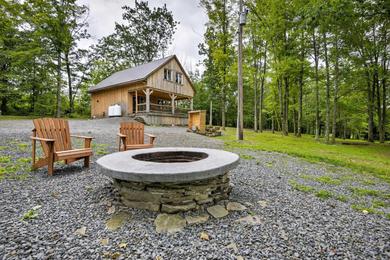 Holiday home Lovely Ulster Cabin with Hot Tub, Fire Pit and 3 Ponds