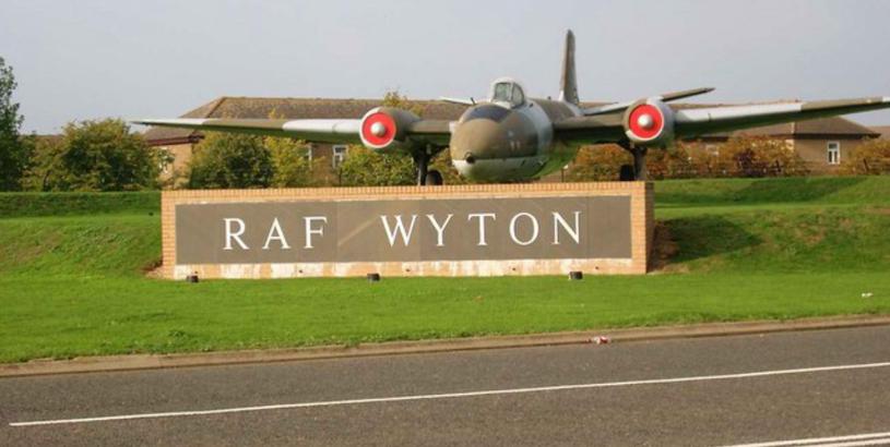 RAF Wyton (QUY), St. Ives, United Kingdom