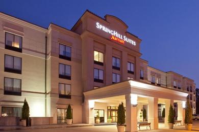 Отель SpringHill Suites by Marriott Tarrytown Westchester County