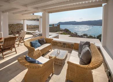 Mykonian Suite with Magnificent Views by GHH