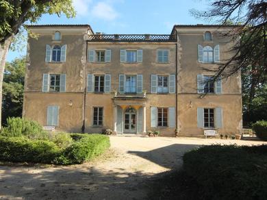 Гостевой дом Chateau des Poccards