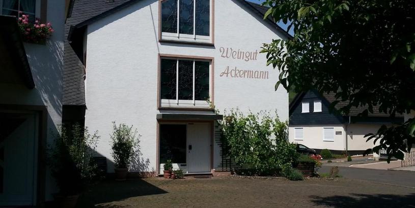Апартаменты Ferienwohnung Weingut Ackermann