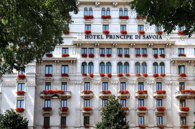 Отель Hotel Principe Di Savoia - Dorchester Collection