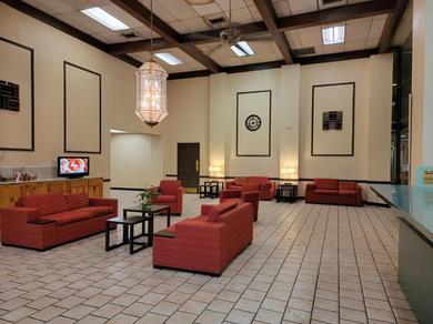 Отель Rest Inn - Extended Stay, I-40 Airport, Wedding & Event Center
