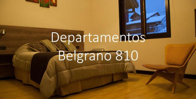 Apartments Departamentos - Belgrano 810